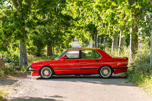 BMW 528i e28 Alpina B9 replica - 1984