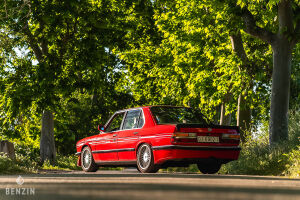 BMW 528i e28 Alpina B9 replica - 1984