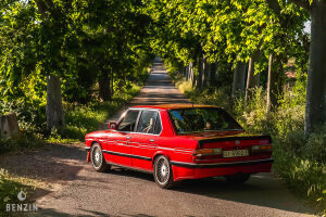 BMW 528i e28 Alpina B9 replica - 1984