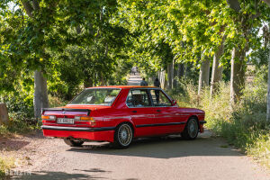 BMW 528i e28 Alpina B9 replica - 1984