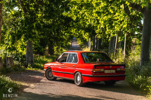 BMW 528i e28 Alpina B9 replica - 1984