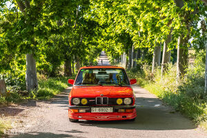 BMW 528i e28 Alpina B9 replica - 1984