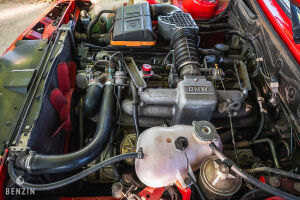 BMW 528i e28 Alpina B9 replica - 1984