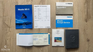 Mazda MX-5 NB 10th Anniversary - 1999