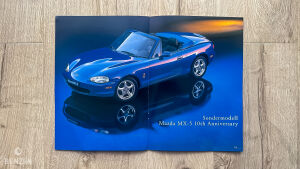 Mazda MX-5 NB 10th Anniversary - 1999