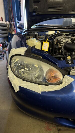 Mazda MX-5 NB 10th Anniversary - 1999