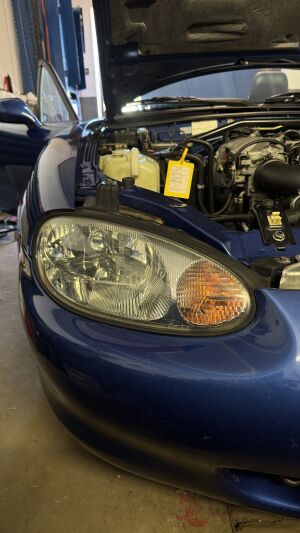 Mazda MX-5 NB 10th Anniversary - 1999