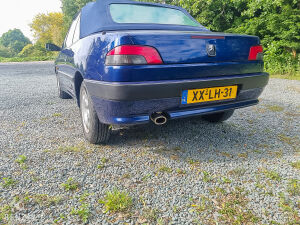 Peugeot 306 Cabriolet - 1999