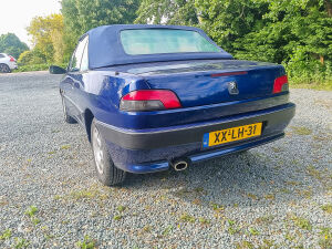 Peugeot 306 Cabriolet - 1999