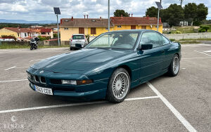 BMW 850i e31- 1991