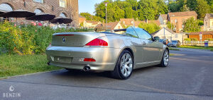 BMW 645ci cabriolet 46k km - 2005