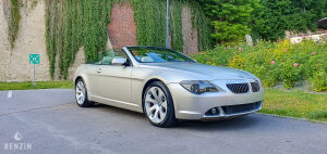 BMW 645ci cabriolet 46k km - 2005