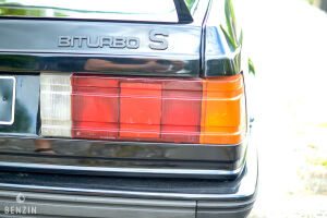Maserati Biturbo S - 1987