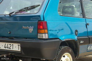 Fiat Panda 4X4 Sisley - 1990