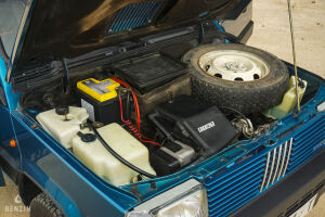 Fiat Panda 4X4 Sisley - 1990