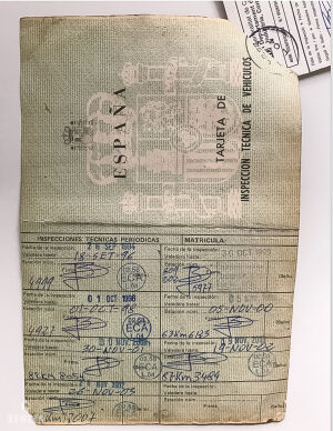 Fiat Panda 4X4 Sisley - 1990