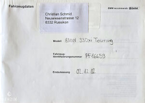 BMW 330xi e46 Touring - 2002