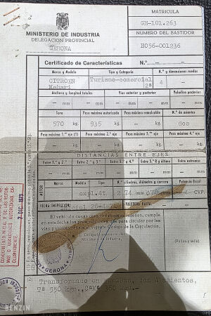 Citroën Mehari - 1971