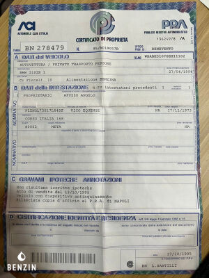 BMW 318i e36 Cabriolet - 1994