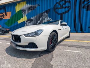 Maserati Ghibli S - 2017