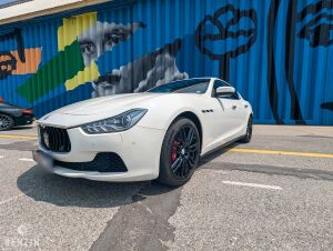 Maserati Ghibli S - 2017