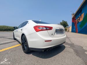 Maserati Ghibli S - 2017