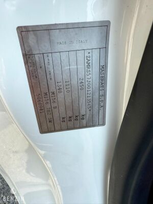 Maserati Ghibli S - 2017