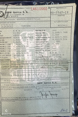 BMW 328i e36 Cabriolet - 1996