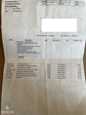 Honda CB600 Hornet - 2001