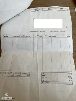 Honda CB600 Hornet - 2001