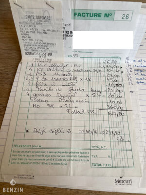 Honda CB600 Hornet - 2001