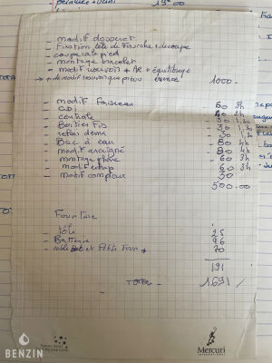 Honda CB600 Hornet - 2001