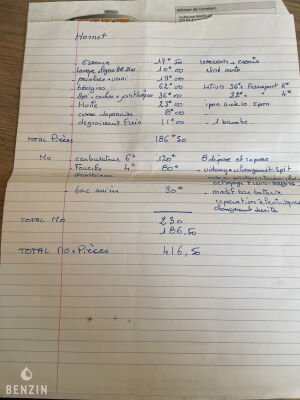 Honda CB600 Hornet - 2001