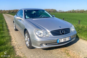 Mercedes-Benz CLK 320 - 2002