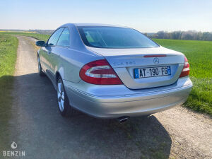 Mercedes-Benz CLK 320 - 2002