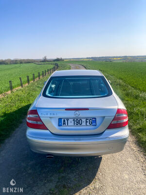 Mercedes-Benz CLK 320 - 2002