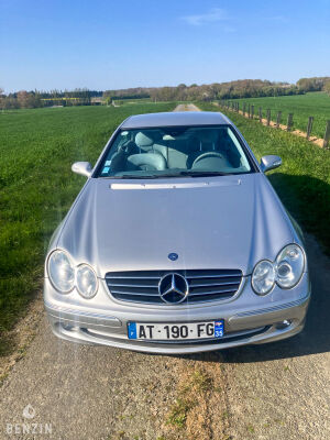 Mercedes-Benz CLK 320 - 2002