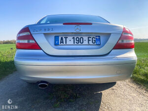 Mercedes-Benz CLK 320 - 2002