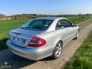 Mercedes-Benz CLK 320 - 2002
