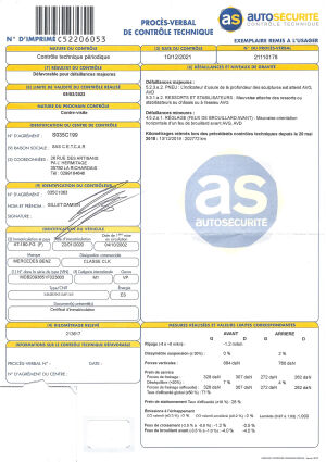 Mercedes-Benz CLK 320 - 2002