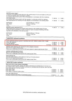 Ferrari 599 GTB Novitec - 2006