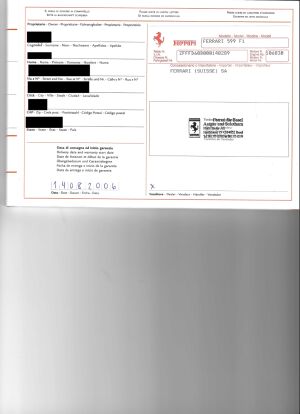 Ferrari 599 GTB Novitec - 2006