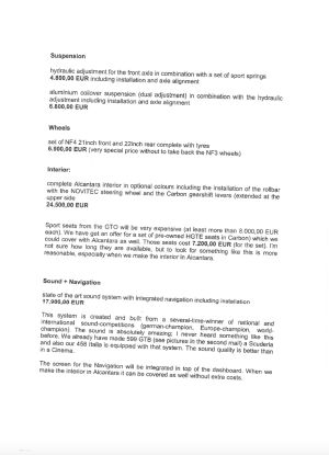 Ferrari 599 GTB Novitec - 2006