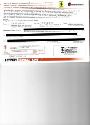 Ferrari 599 GTB Novitec - 2006