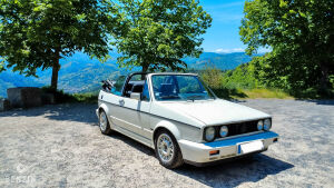 Volkswagen Golf 1.8 Cabriolet Quartett - 1991