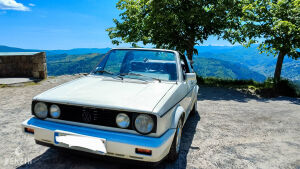 Volkswagen Golf 1.8 Cabriolet Quartett - 1991