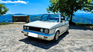 Volkswagen Golf 1.8 Cabriolet Quartett - 1991