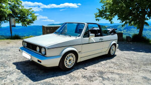 Volkswagen Golf 1.8 Cabriolet Quartett - 1991