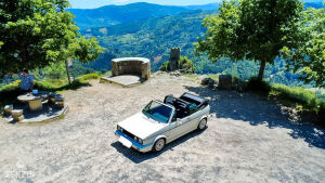 Volkswagen Golf 1.8 Cabriolet Quartett - 1991