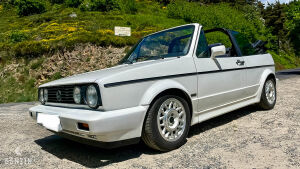 Volkswagen Golf 1.8 Cabriolet Quartett - 1991